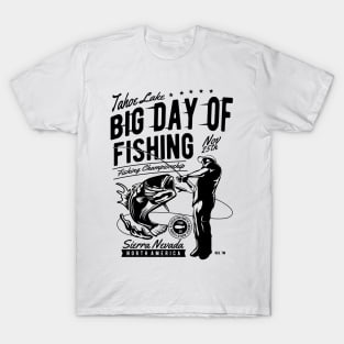 Big Day Of Fishing - Fishing T-Shirt